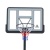 Баскетбольная стационарная стойка DFC ING44P3 112x75cm акрил раздвиж. рег-ка (три короба)